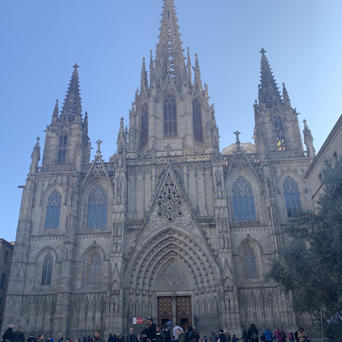 バルセロナ大聖堂　サンタエウラリア大聖堂